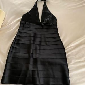 BCBGMAXAZRIA halter top dress